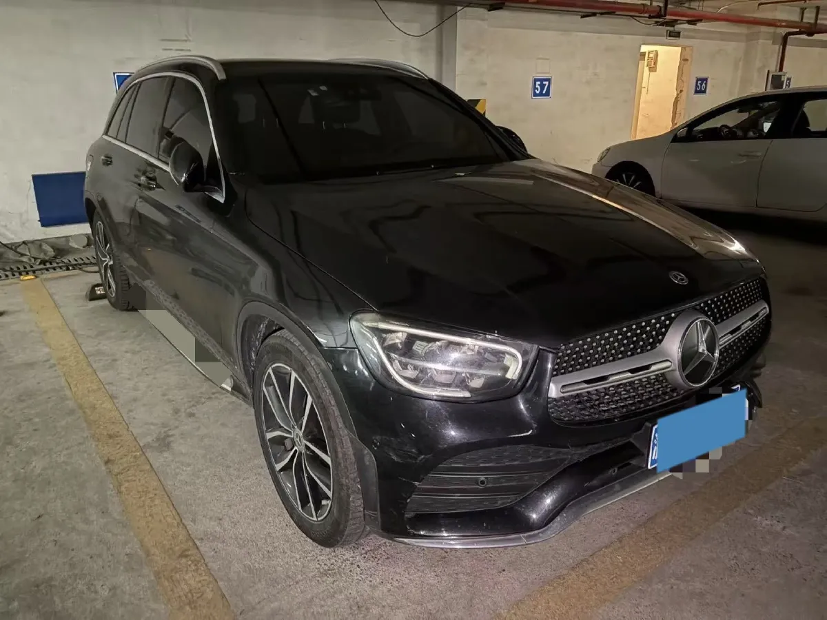 2020 Mercedes-Benz GLC Class 2.0T 258HP L4 9AT,autocango,china used car exporter,china ev exporter,chinese used car exporter,chinese used ev exporter