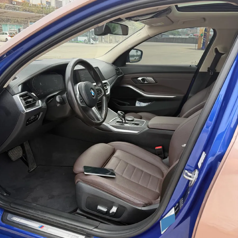 2020 BMW 3 Series 2.0T 184HP L4 8AT,autocango,china used car exporter,china ev exporter,chinese used car exporter,chinese used ev exporter