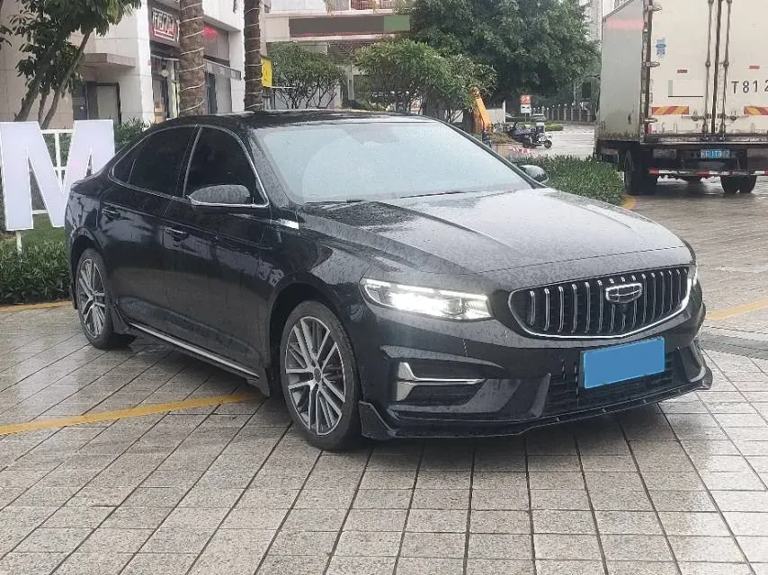 2023 Geely Preface 1.5T 181HP L4 7DCT,autocango,china used car exporter,china ev exporter,chinese used car exporter,chinese used ev exporter