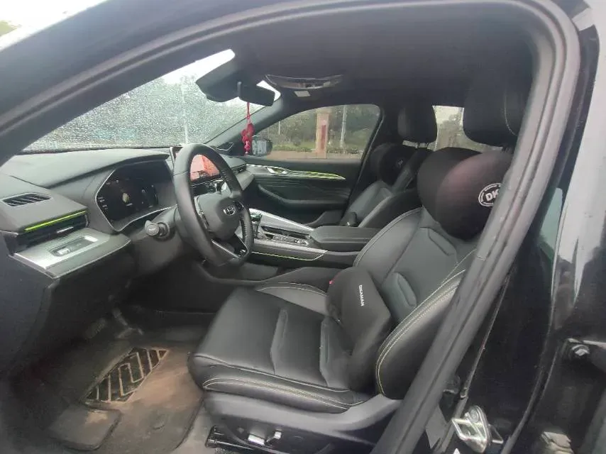 2023 Geely Preface 1.5T 181HP L4 7DCT,autocango,china used car exporter,china ev exporter,chinese used car exporter,chinese used ev exporter