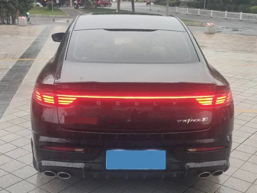2023 Geely Preface 1.5T 181HP L4 7DCT,autocango,china used car exporter,china ev exporter,chinese used car exporter,chinese used ev exporter