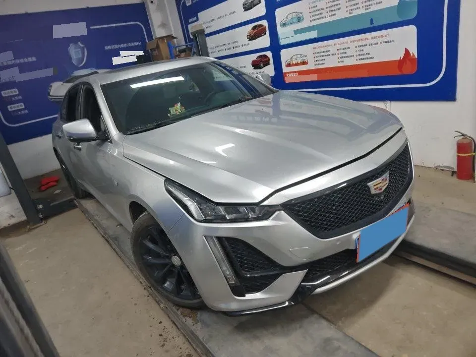 2021 Cadillac CT5 2.0T 237HP L4 10AT,autocango,china used car exporter,china ev exporter,chinese used car exporter,chinese used ev exporter
