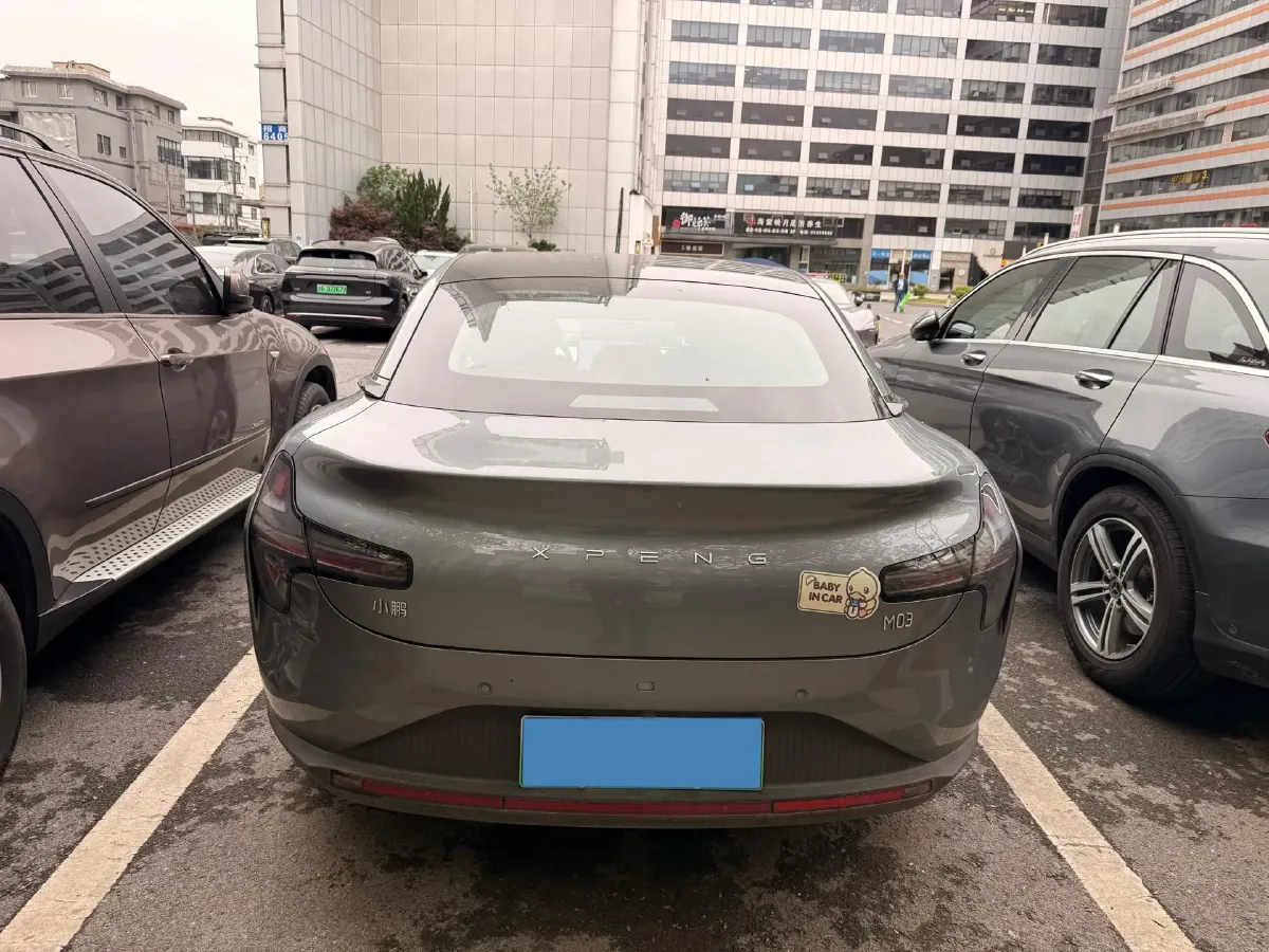 2024 Xpeng MONA M03 BEV 62.2KWH,autocango,china used car exporter,china ev exporter,chinese used car exporter,chinese used ev exporter