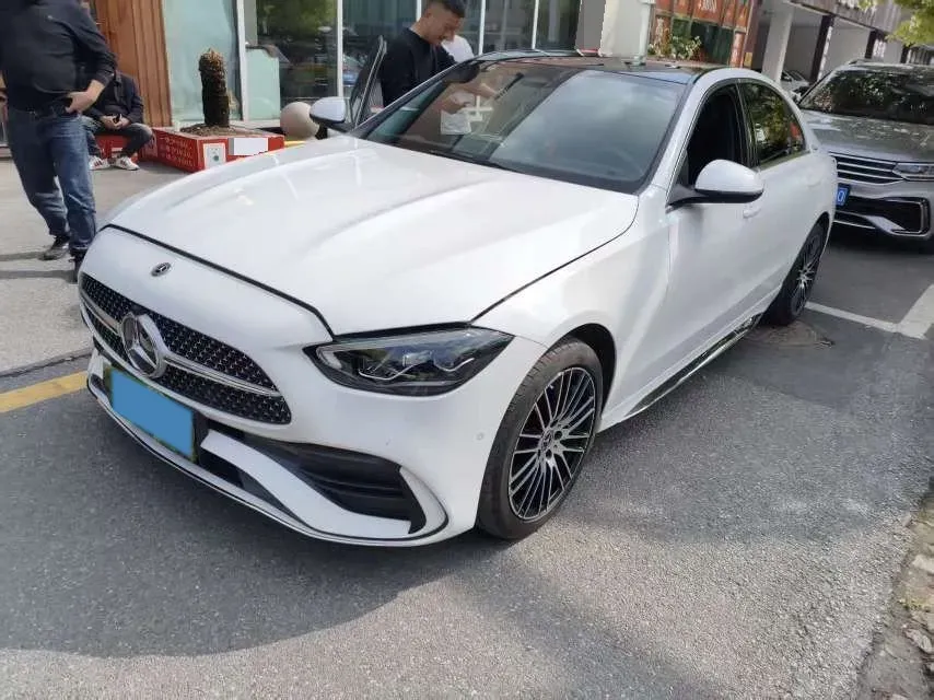 2022 Mercedes-Benz C Class 1.5T 204HP L4 9AT,autocango,china used car exporter,china ev exporter,chinese used car exporter,chinese used ev exporter