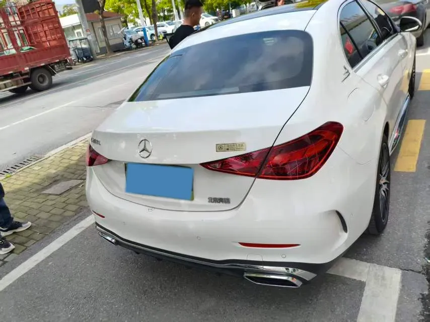 2022 Mercedes-Benz C Class 1.5T 204HP L4 9AT,autocango,china used car exporter,china ev exporter,chinese used car exporter,chinese used ev exporter