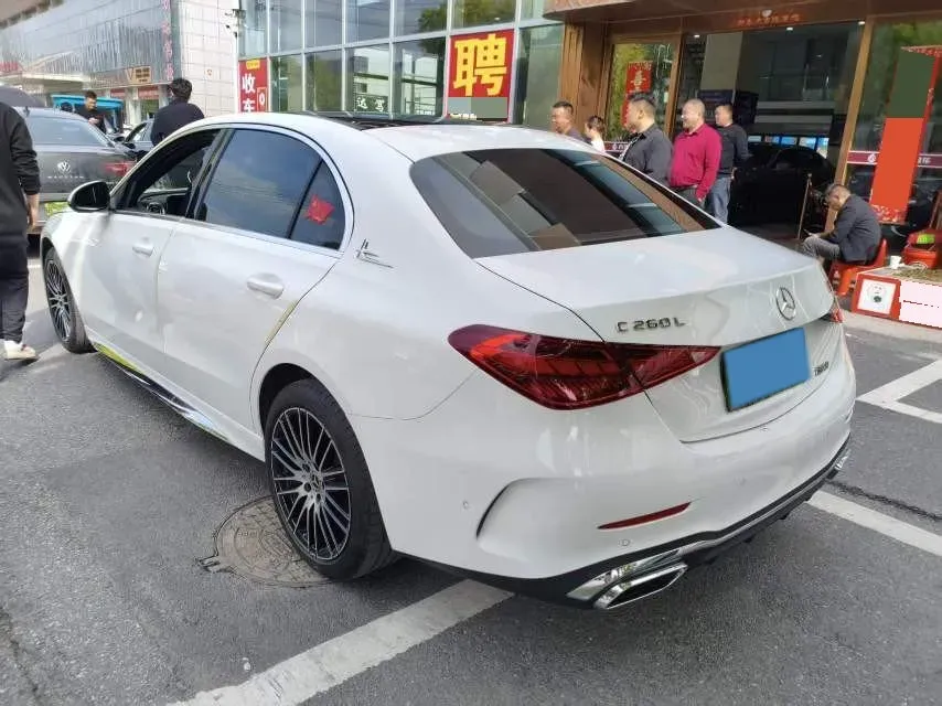 2022 Mercedes-Benz C Class 1.5T 204HP L4 9AT,autocango,china used car exporter,china ev exporter,chinese used car exporter,chinese used ev exporter