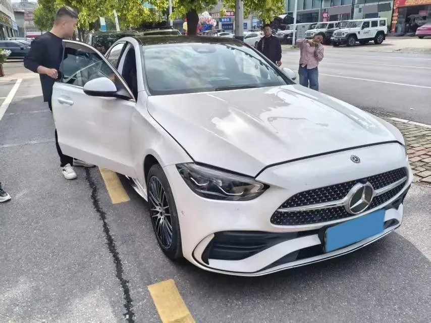 2022 Mercedes-Benz C Class 1.5T 204HP L4 9AT,autocango,china used car exporter,china ev exporter,chinese used car exporter,chinese used ev exporter