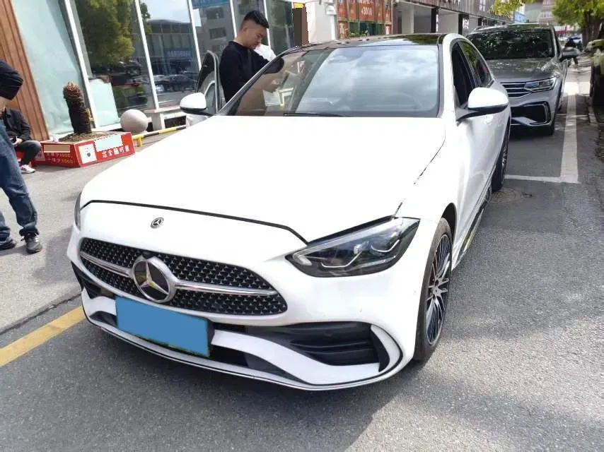 2022 Mercedes-Benz C Class 1.5T 204HP L4 9AT,autocango,china used car exporter,china ev exporter,chinese used car exporter,chinese used ev exporter