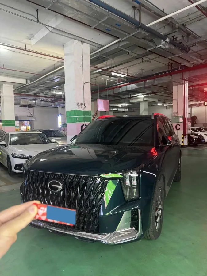 2022 GAC Trumpchi GS8 2.0T 190HP L4 E-CVT Hybrid,autocango,china used car exporter,china ev exporter,chinese used car exporter,chinese used ev exporter