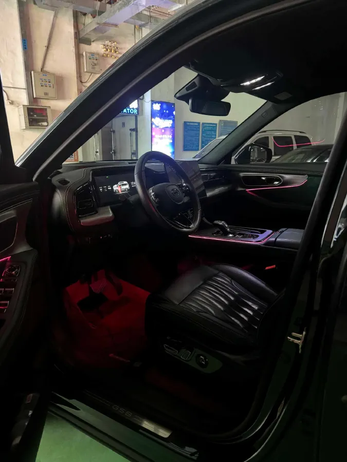 2022 GAC Trumpchi GS8 2.0T 190HP L4 E-CVT Hybrid,autocango,china used car exporter,china ev exporter,chinese used car exporter,chinese used ev exporter