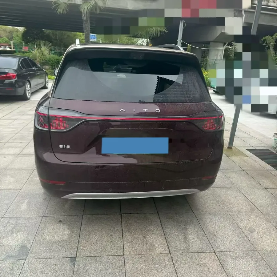 2025 AITO AITO M9 REEV 160HP REEV 52KWH,autocango,china used car exporter,china ev exporter,chinese used car exporter,chinese used ev exporter