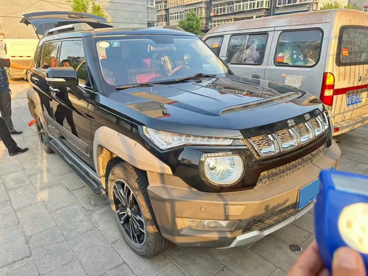 2016 Beijing BJ20 1.5T 150HP L4 CVT,autocango,china used car exporter,china ev exporter,chinese used car exporter,chinese used ev exporter