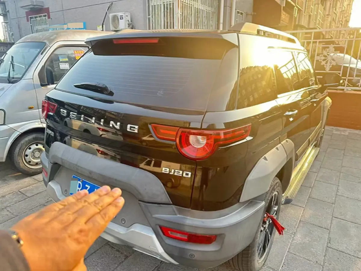 2016 Beijing BJ20 1.5T 150HP L4 CVT,autocango,china used car exporter,china ev exporter,chinese used car exporter,chinese used ev exporter