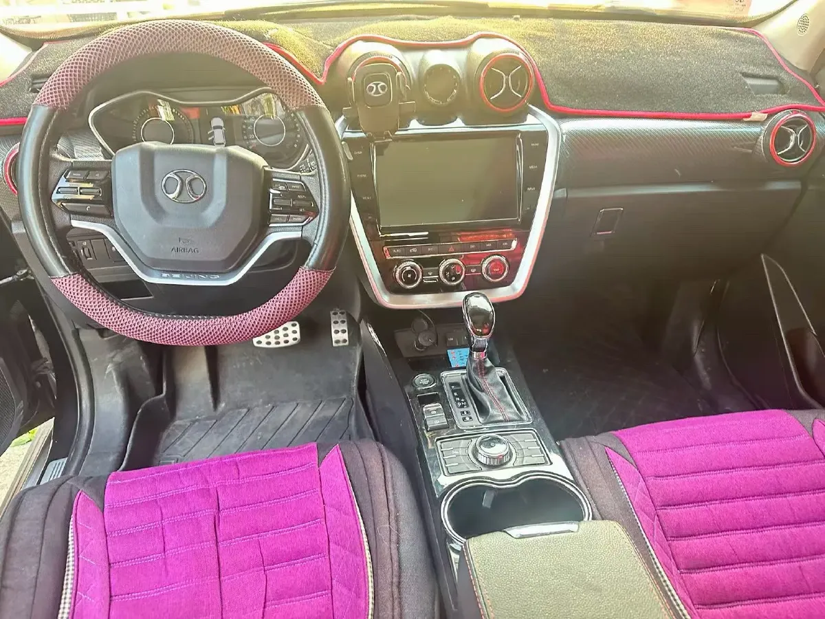 2016 Beijing BJ20 1.5T 150HP L4 CVT,autocango,china used car exporter,china ev exporter,chinese used car exporter,chinese used ev exporter