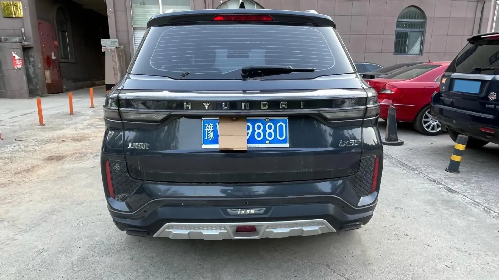 2021 Hyundai ix35 2.0L 160HP L4 6AT,autocango,china used car exporter,china ev exporter,chinese used car exporter,chinese used ev exporter