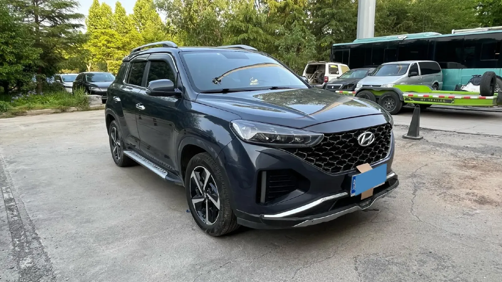 2021 Hyundai ix35 2.0L 160HP L4 6AT,autocango,china used car exporter,china ev exporter,chinese used car exporter,chinese used ev exporter