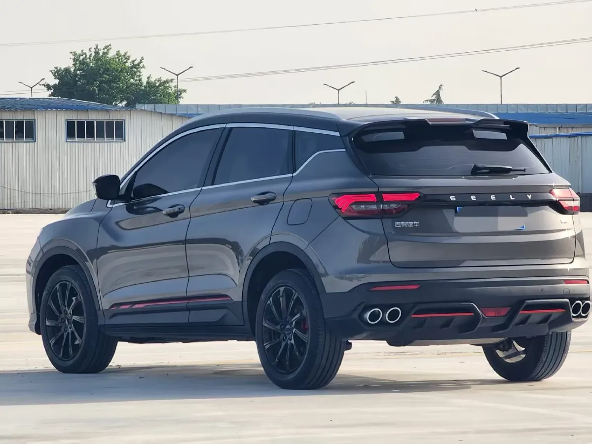 2023 Geely Coolray 1.5T 181HP L4 7DCT,autocango,china used car exporter,china ev exporter,chinese used car exporter,chinese used ev exporter