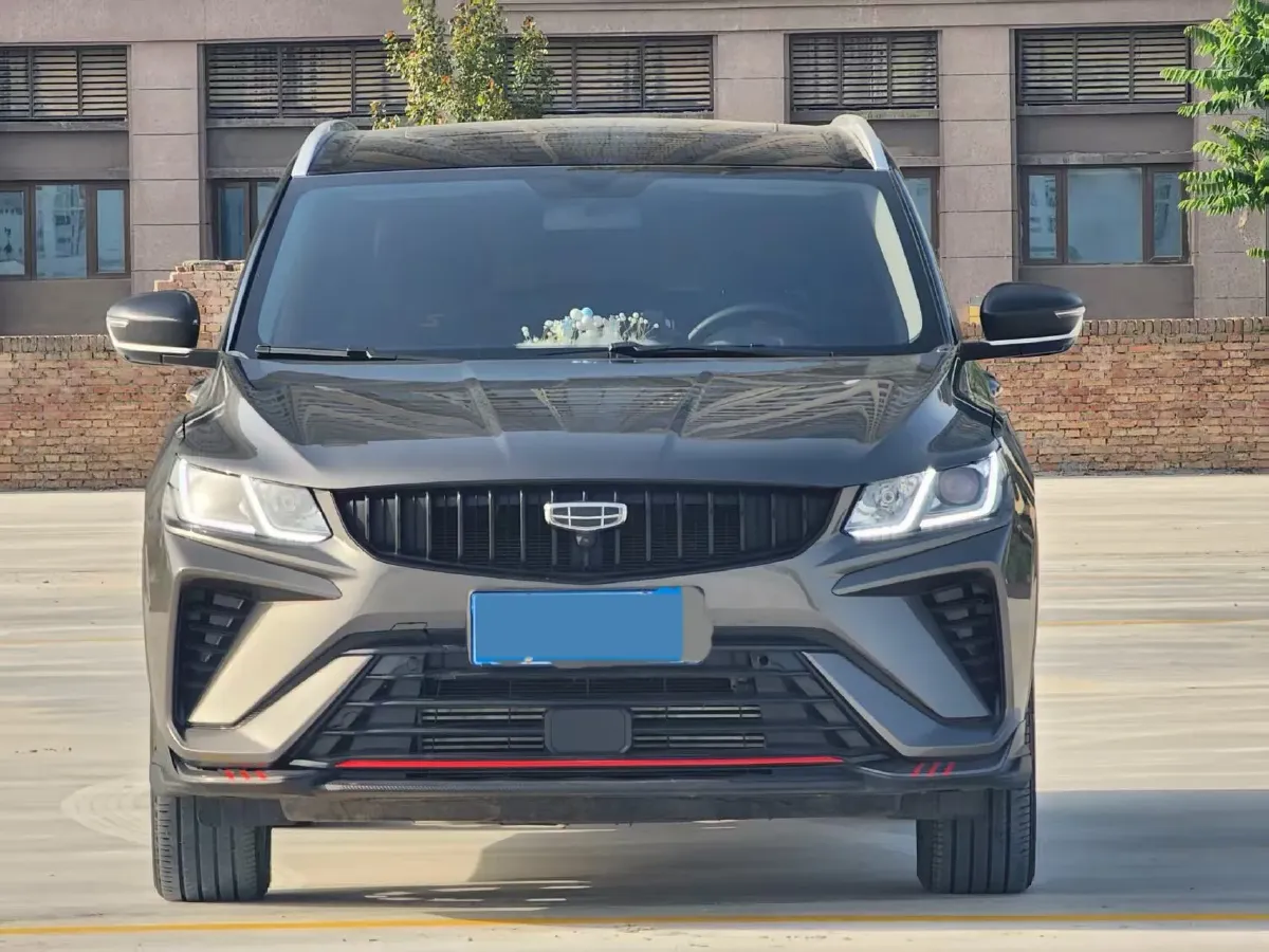 2023 Geely Coolray 1.5T 181HP L4 7DCT,autocango,china used car exporter,china ev exporter,chinese used car exporter,chinese used ev exporter