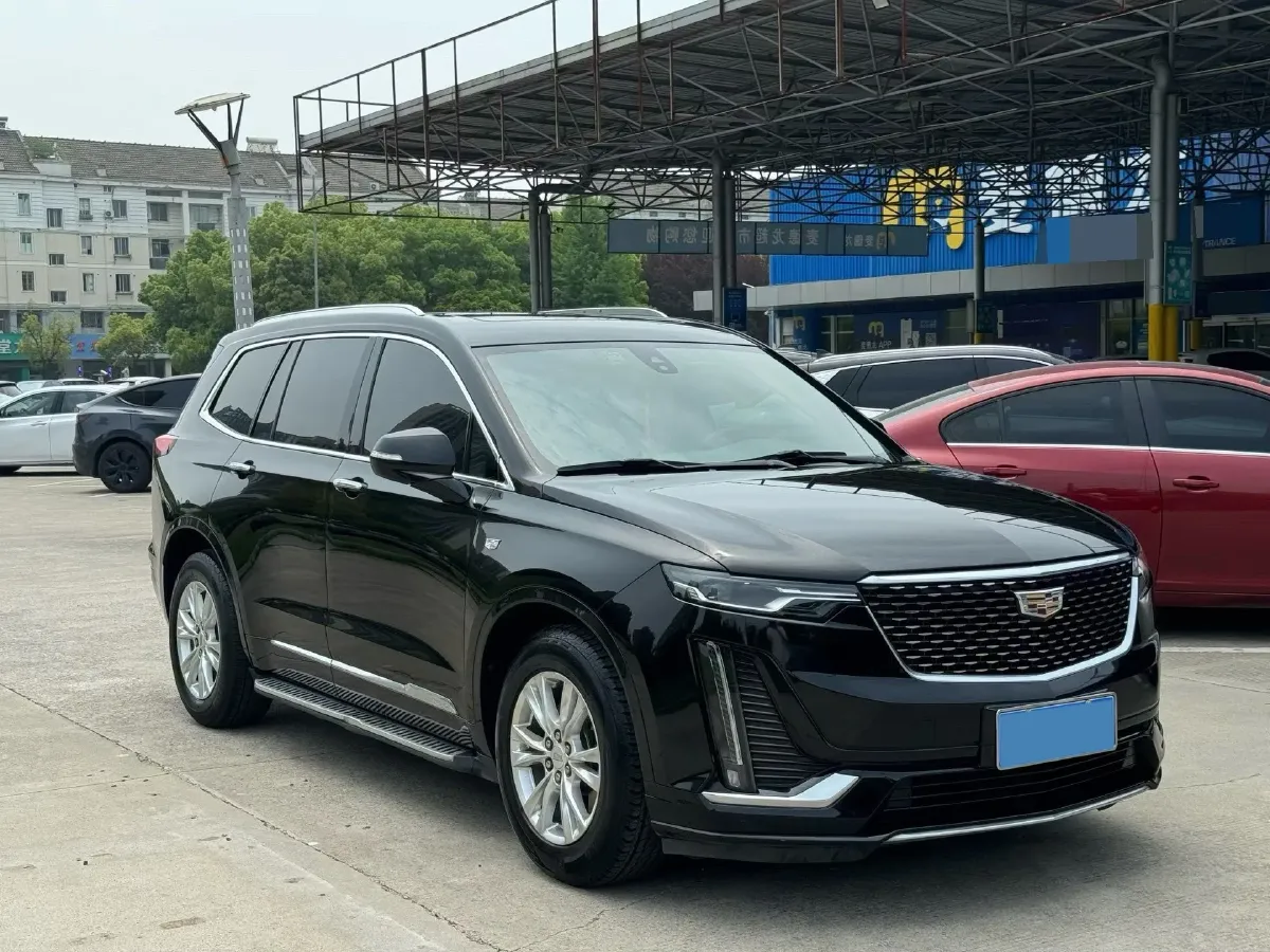 2021 Cadillac XT6 2.0T 237HP L4 9AT,autocango,china used car exporter,china ev exporter,chinese used car exporter,chinese used ev exporter