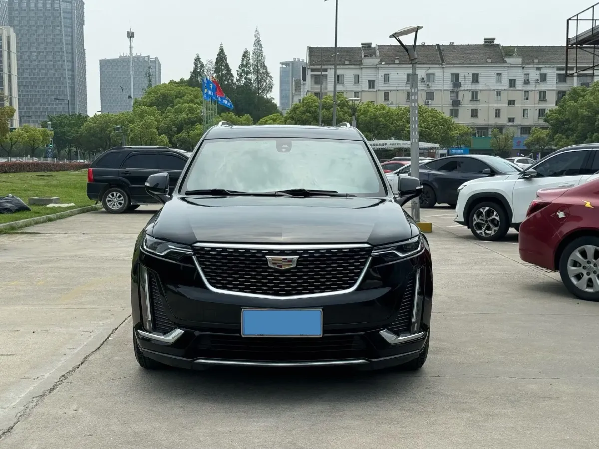 2021 Cadillac XT6 2.0T 237HP L4 9AT,autocango,china used car exporter,china ev exporter,chinese used car exporter,chinese used ev exporter