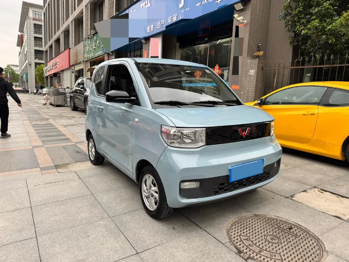 2022 WuLing HongGuang MINI EV BEV 9.3KWH,autocango,china used car exporter,china ev exporter,chinese used car exporter,chinese used ev exporter
