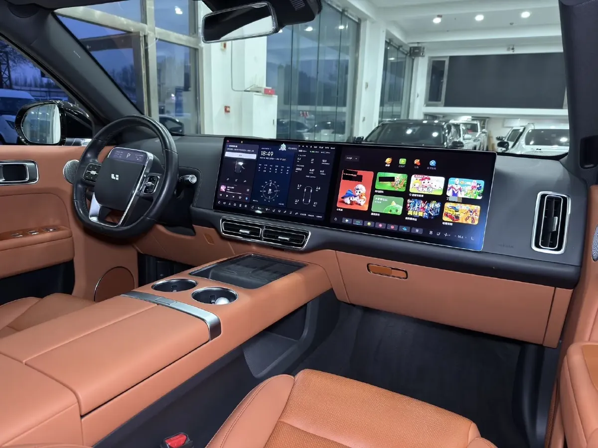 2024 Li L7 Range Extended 154HP REEV 42.8KWH,autocango,china used car exporter,china ev exporter,chinese used car exporter,chinese used ev exporter