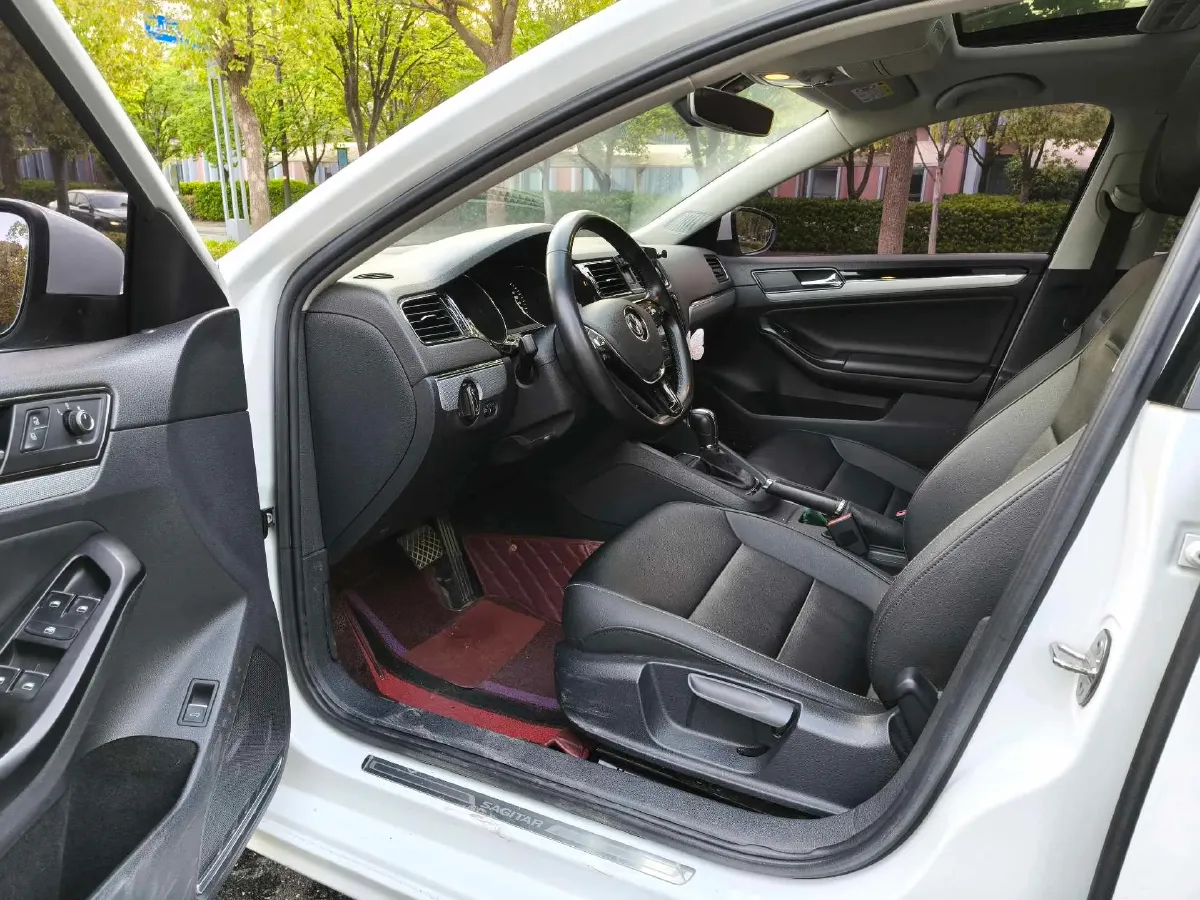 2018 Volkswagen Sagitar 1.2T 110HP L4 7DCT,autocango,china used car exporter,china ev exporter,chinese used car exporter,chinese used ev exporter