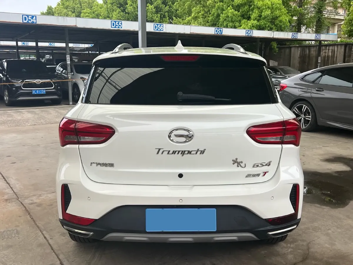 2018 GAC Trumpchi GS4 1.5T 152HP L4 6AT,autocango,china used car exporter,china ev exporter,chinese used car exporter,chinese used ev exporter