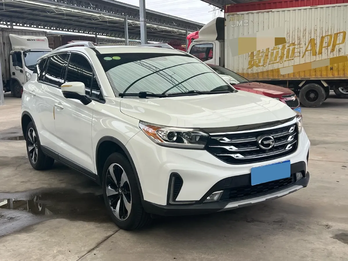 2018 GAC Trumpchi GS4 1.5T 152HP L4 6AT,autocango,china used car exporter,china ev exporter,chinese used car exporter,chinese used ev exporter