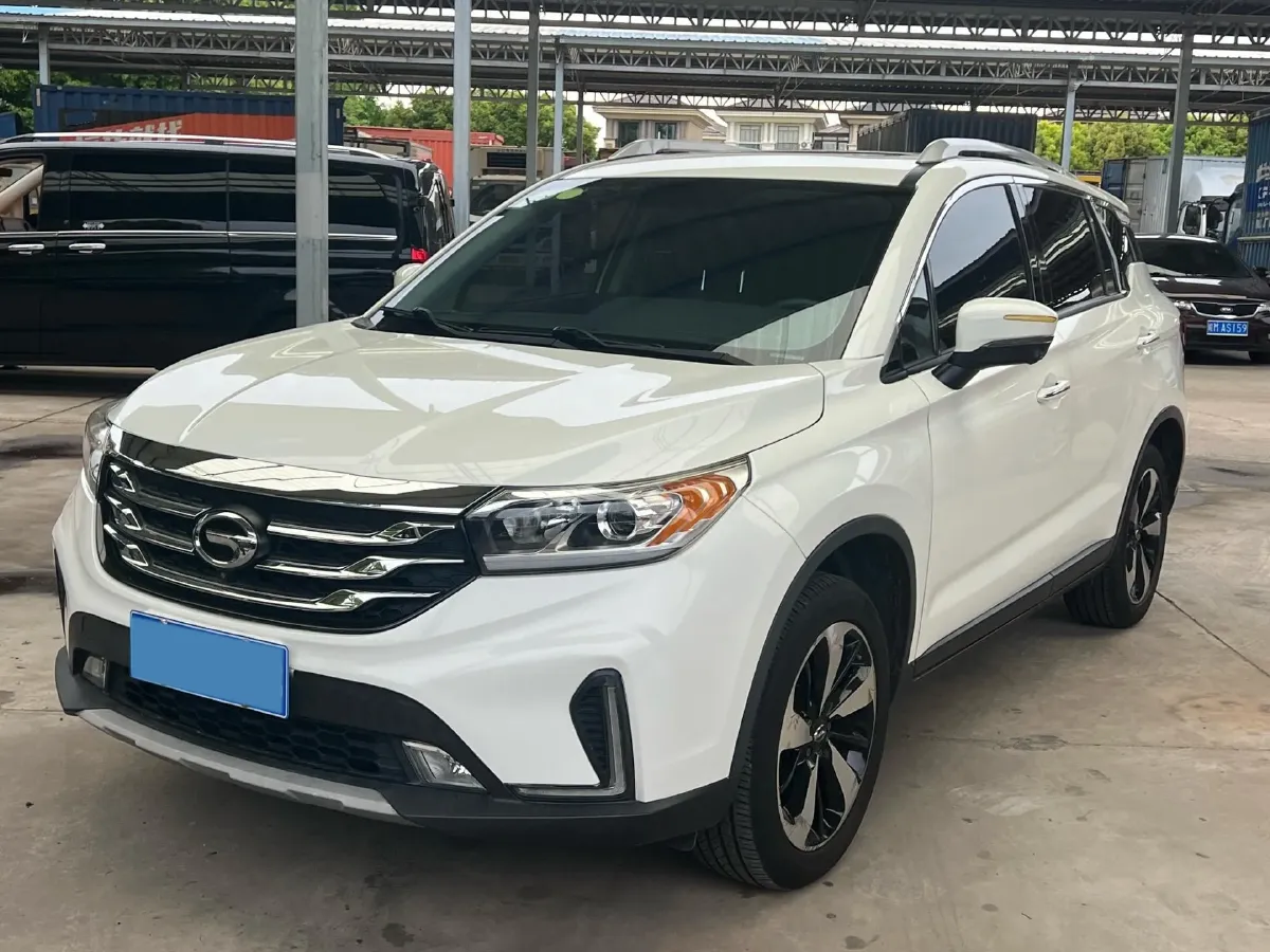 2018 GAC Trumpchi GS4 1.5T 152HP L4 6AT,autocango,china used car exporter,china ev exporter,chinese used car exporter,chinese used ev exporter