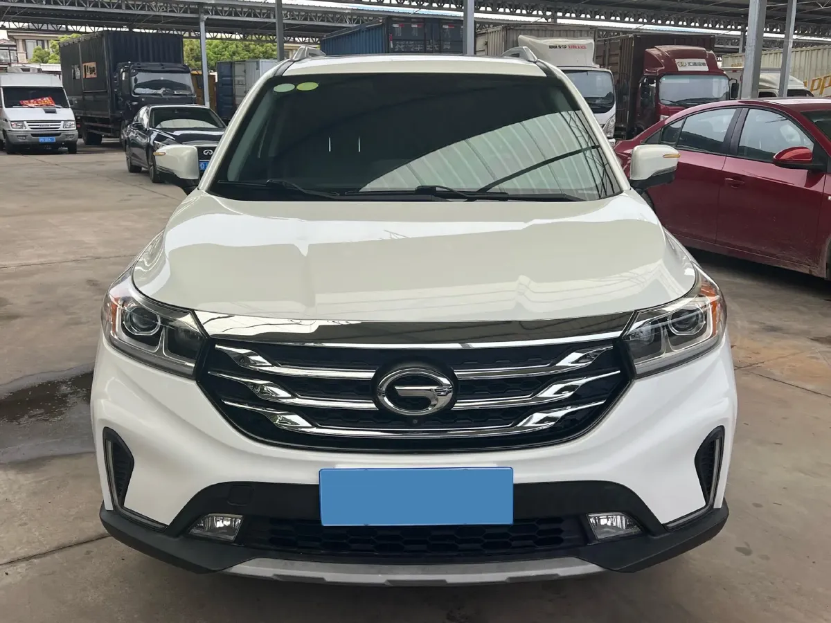 2018 GAC Trumpchi GS4 1.5T 152HP L4 6AT,autocango,china used car exporter,china ev exporter,chinese used car exporter,chinese used ev exporter