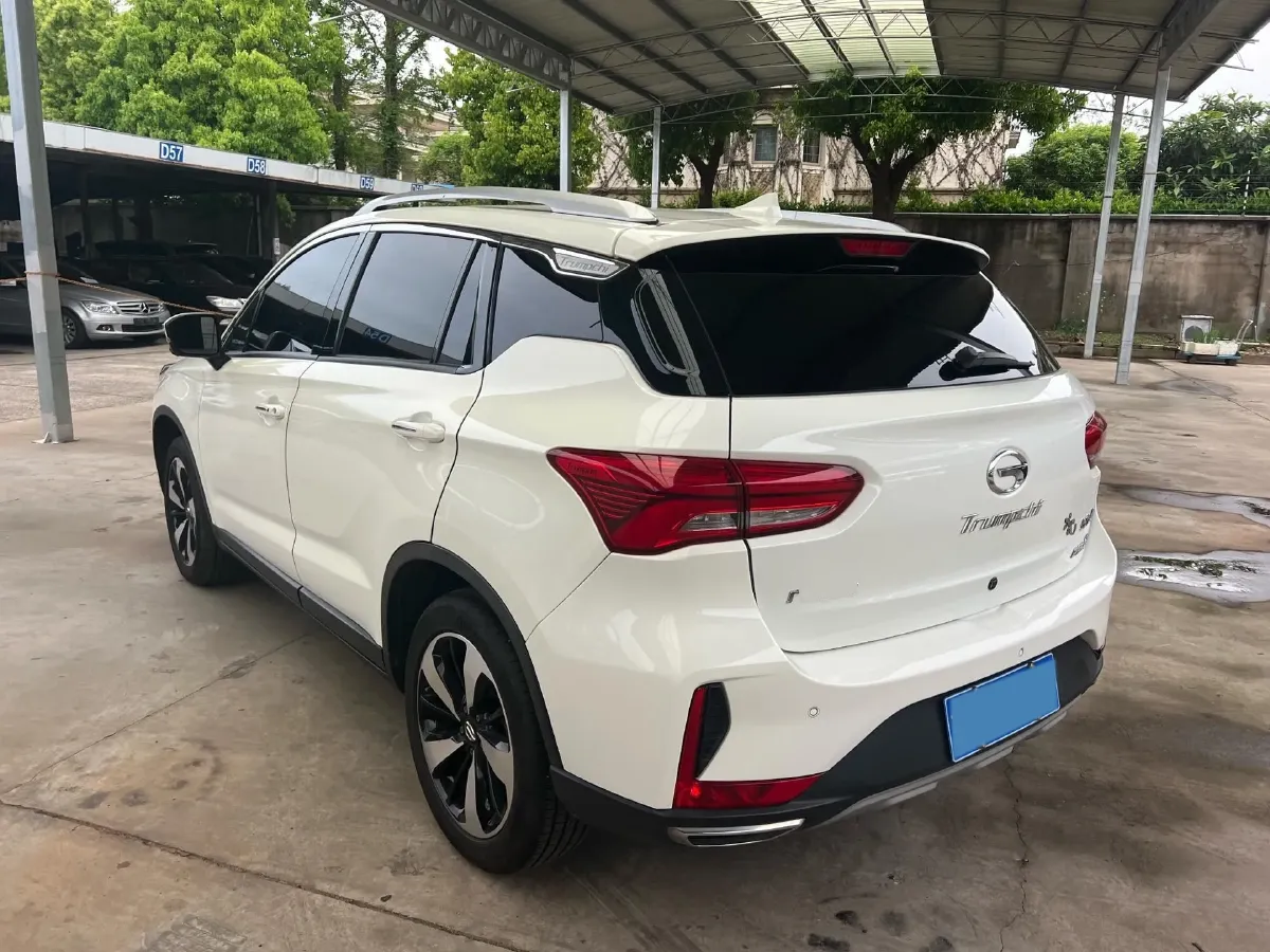 2018 GAC Trumpchi GS4 1.5T 152HP L4 6AT,autocango,china used car exporter,china ev exporter,chinese used car exporter,chinese used ev exporter