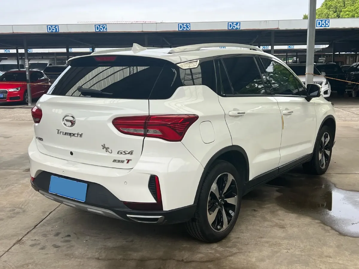 2018 GAC Trumpchi GS4 1.5T 152HP L4 6AT,autocango,china used car exporter,china ev exporter,chinese used car exporter,chinese used ev exporter