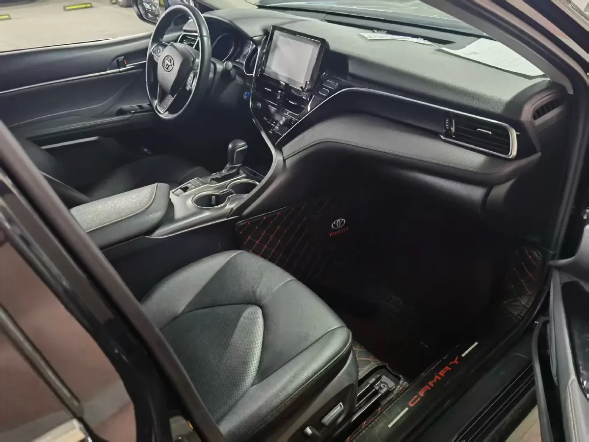 2021 Toyota Camry 2.5L 178HP L4 E-CVT Hybrid,autocango,china used car exporter,china ev exporter,chinese used car exporter,chinese used ev exporter