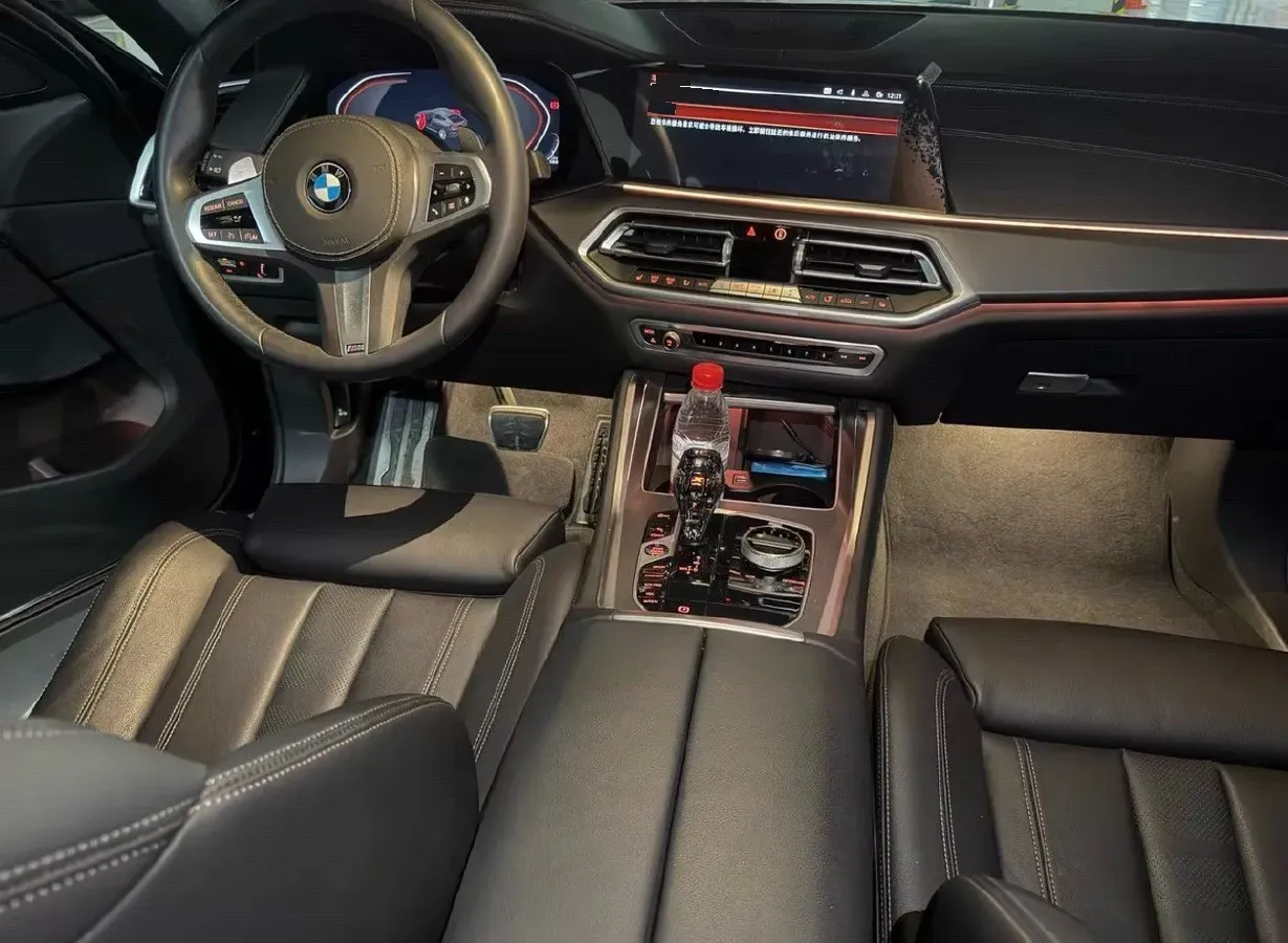 2021 BMW X6 2.0T 265HP L4 8AT,autocango,china used car exporter,china ev exporter,chinese used car exporter,chinese used ev exporter