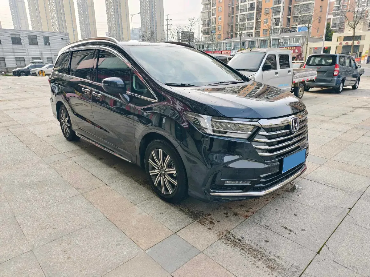2024 Honda Odyssey 2.0L 146HP L4 E-CVT Hybrid,autocango,china used car exporter,china ev exporter,chinese used car exporter,chinese used ev exporter