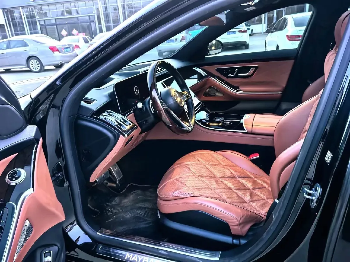 2021 Mercedes-Benz Maybach S Class 3.0T 367HP L6 9AT,autocango,china used car exporter,china ev exporter,chinese used car exporter,chinese used ev exporter