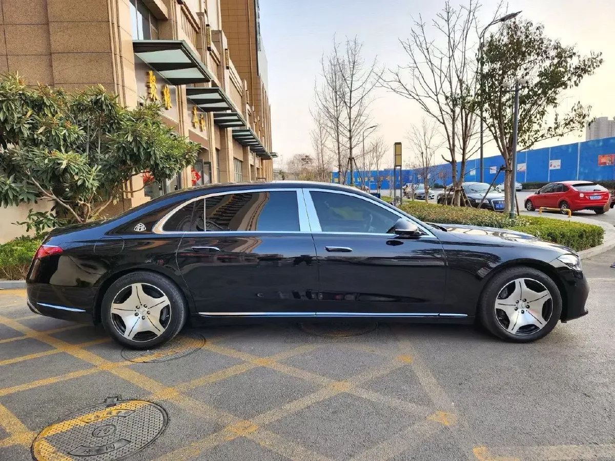 2021 Mercedes-Benz Maybach S Class 3.0T 367HP L6 9AT,autocango,china used car exporter,china ev exporter,chinese used car exporter,chinese used ev exporter