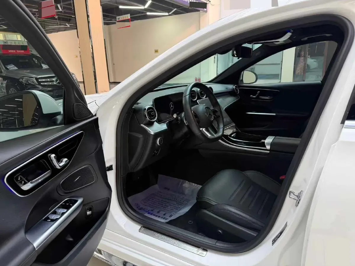 2022 Mercedes-Benz C Class 1.5T 204HP L4 9AT,autocango,china used car exporter,china ev exporter,chinese used car exporter,chinese used ev exporter