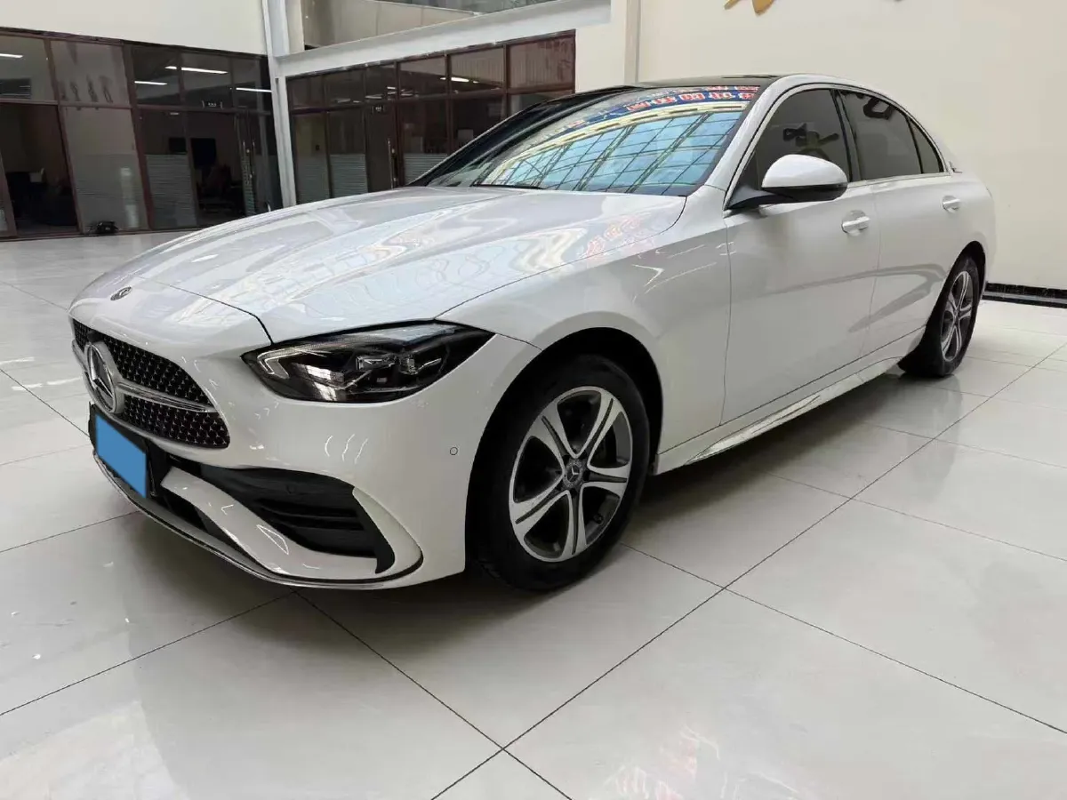 2022 Mercedes-Benz C Class 1.5T 204HP L4 9AT,autocango,china used car exporter,china ev exporter,chinese used car exporter,chinese used ev exporter