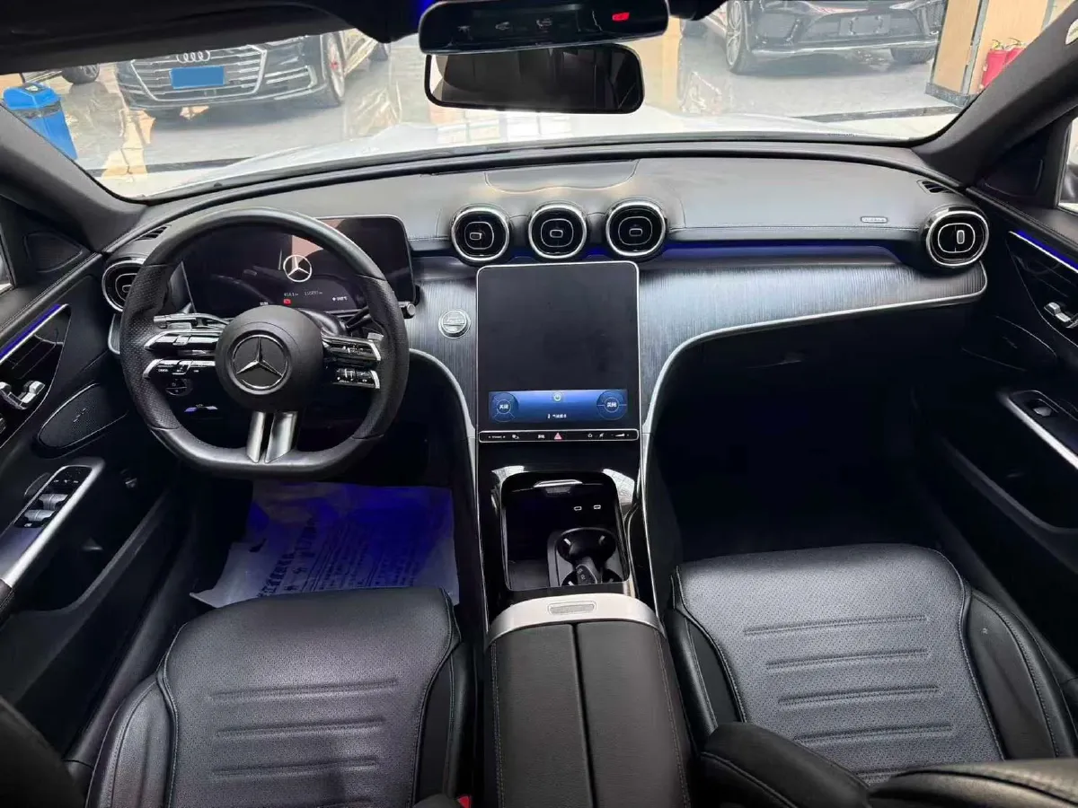 2022 Mercedes-Benz C Class 1.5T 204HP L4 9AT,autocango,china used car exporter,china ev exporter,chinese used car exporter,chinese used ev exporter