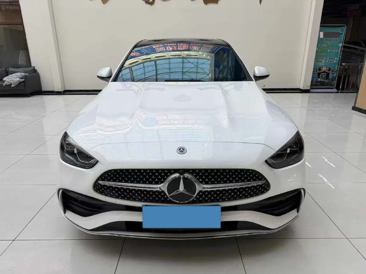 2022 Mercedes-Benz C Class 1.5T 204HP L4 9AT,autocango,china used car exporter,china ev exporter,chinese used car exporter,chinese used ev exporter