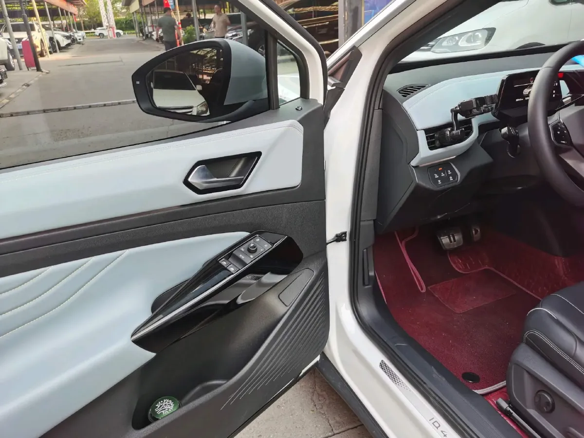 2024 Volkswagen ID.4 X BEV 52.8KWH,autocango,china used car exporter,china ev exporter,chinese used car exporter,chinese used ev exporter