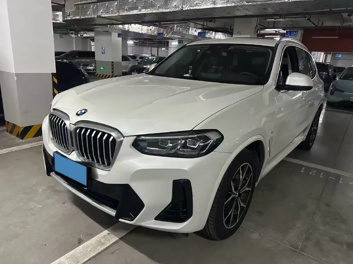 2022 BMW X3 2.0T 184HP L4 8AT,autocango,china used car exporter,china ev exporter,chinese used car exporter,chinese used ev exporter