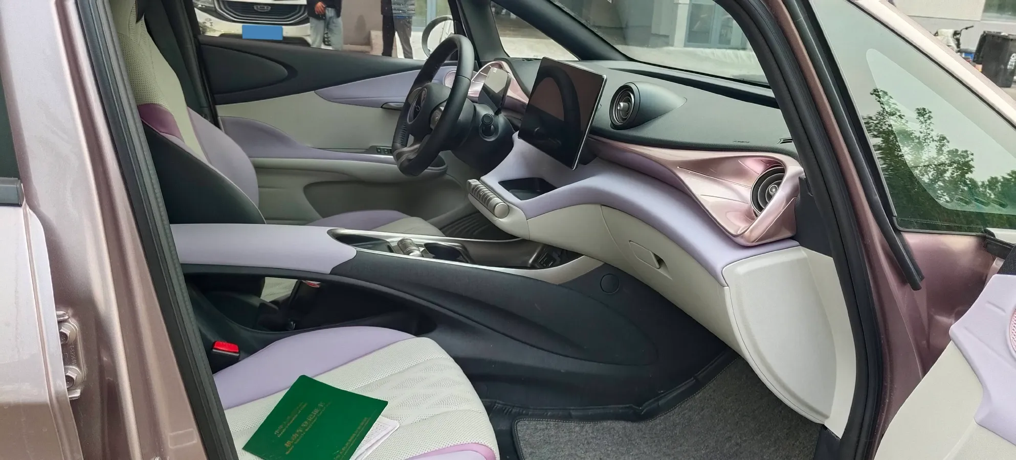 2023 BYD Dolphin BEV 44.928KWH,autocango,china used car exporter,china ev exporter,chinese used car exporter,chinese used ev exporter