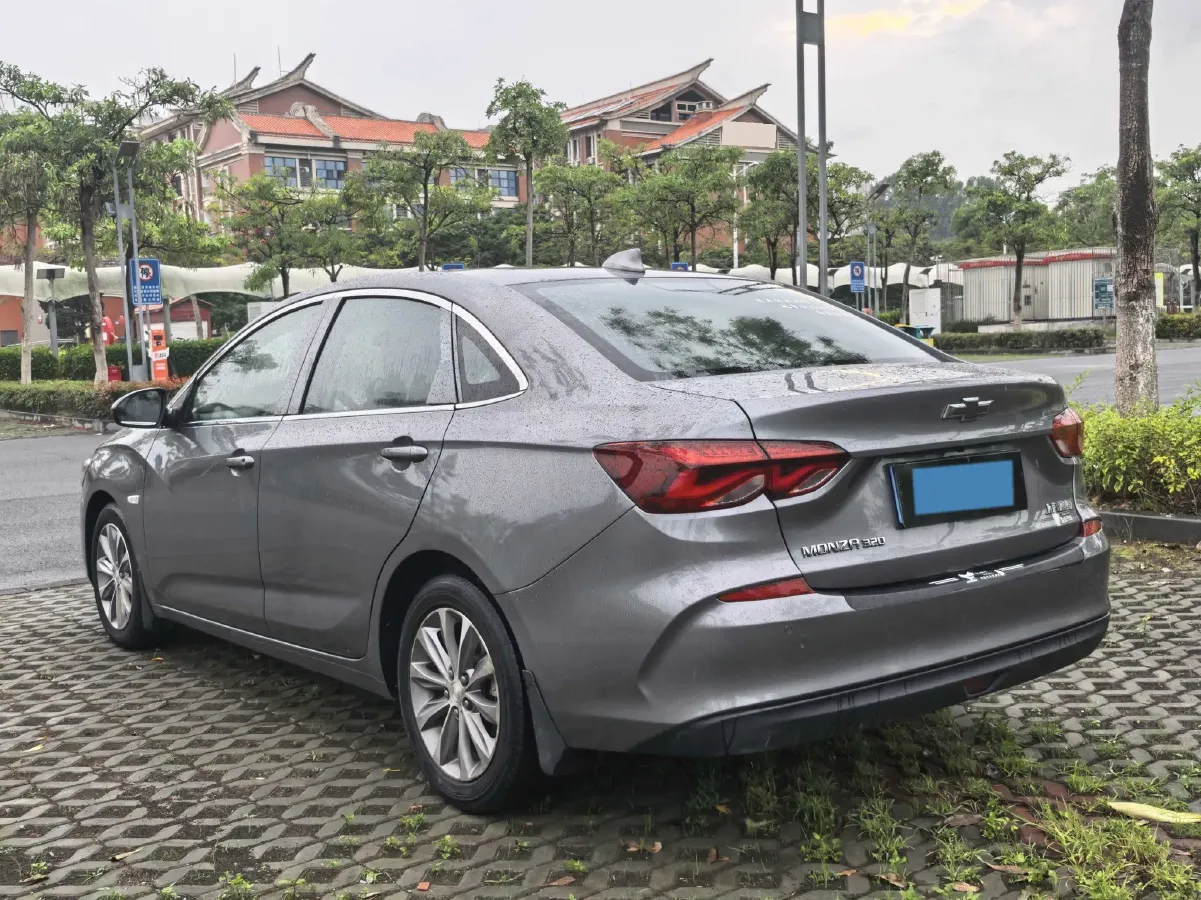 2020 Chevrolet Monza 1.5L 113HP L4 6AT,autocango,china used car exporter,china ev exporter,chinese used car exporter,chinese used ev exporter