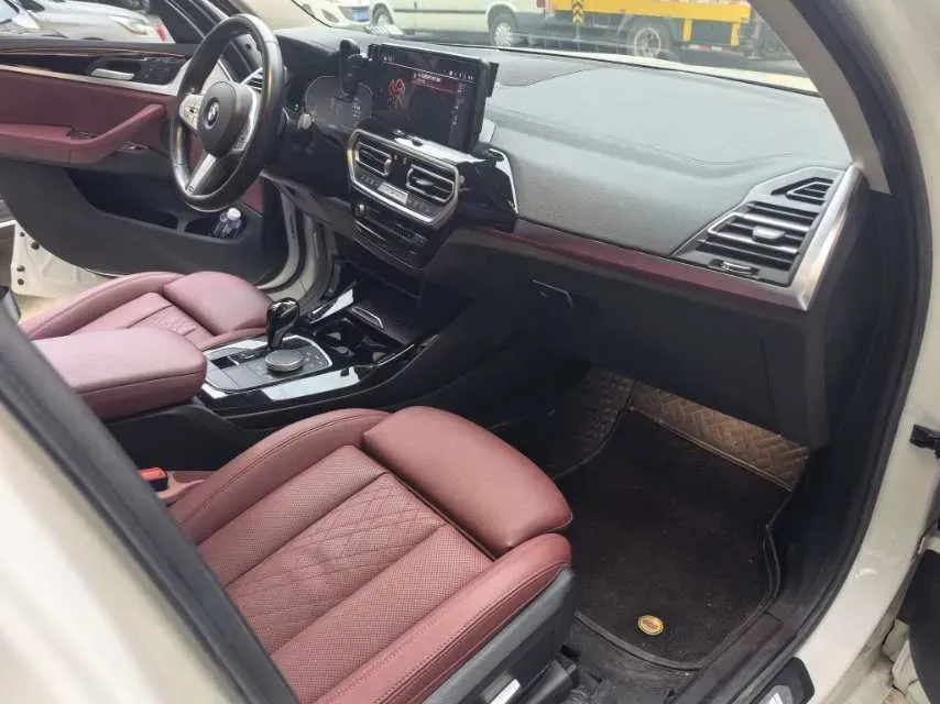 2022 BMW X3 2.0T 184HP L4 8AT,autocango,china used car exporter,china ev exporter,chinese used car exporter,chinese used ev exporter