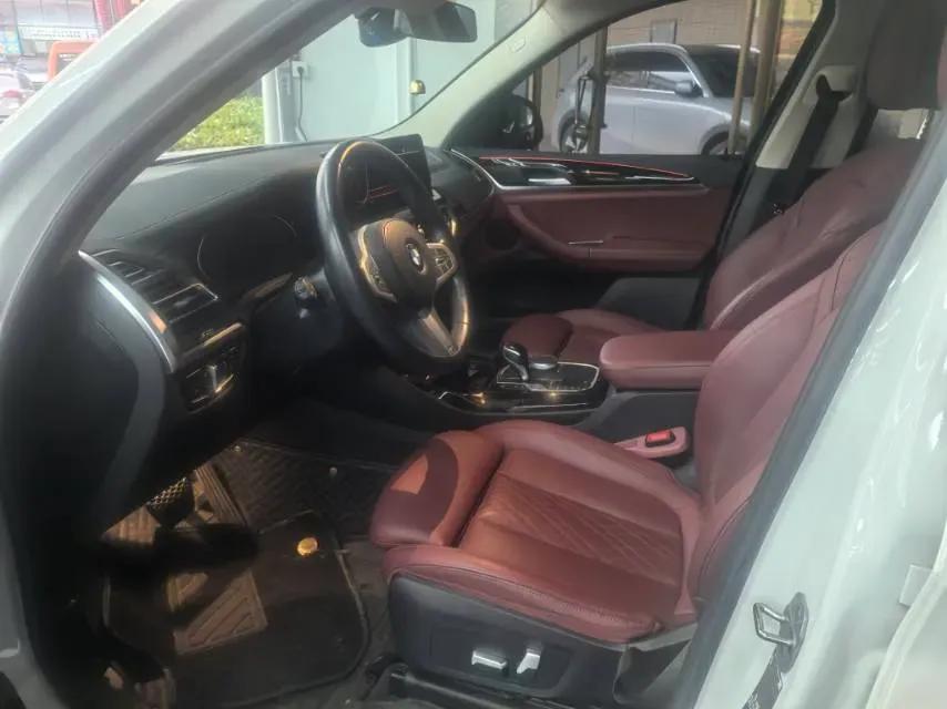 2022 BMW X3 2.0T 184HP L4 8AT,autocango,china used car exporter,china ev exporter,chinese used car exporter,chinese used ev exporter