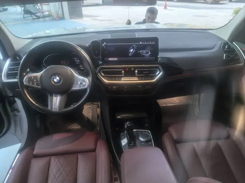 2022 BMW X3 2.0T 184HP L4 8AT,autocango,china used car exporter,china ev exporter,chinese used car exporter,chinese used ev exporter