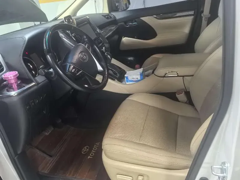 2018 Toyota Alphard 3.5L 275HP V6 6AT,autocango,china used car exporter,china ev exporter,chinese used car exporter,chinese used ev exporter
